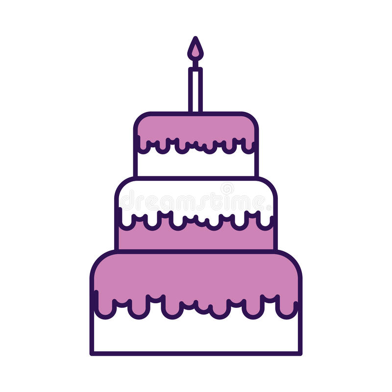 cute-purple-birthday-cake-cartoon-vector-graphic-design-93594887